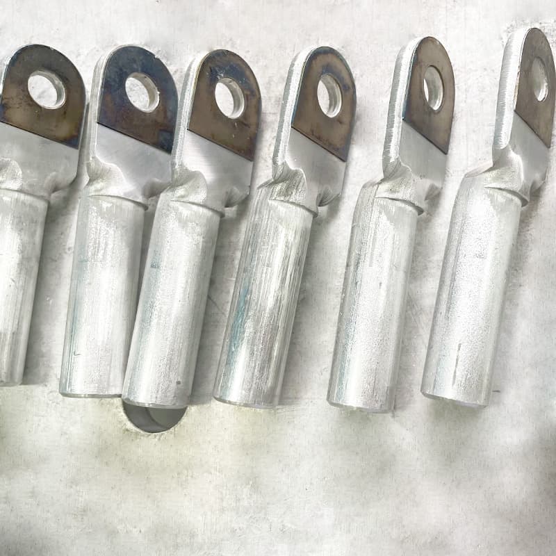 Aluminum foil, aluminum nickel plating, aluminum busbar, aluminum copper, aluminum plate, polymer diffusion welding samples, aluminum flexible joint welding samples