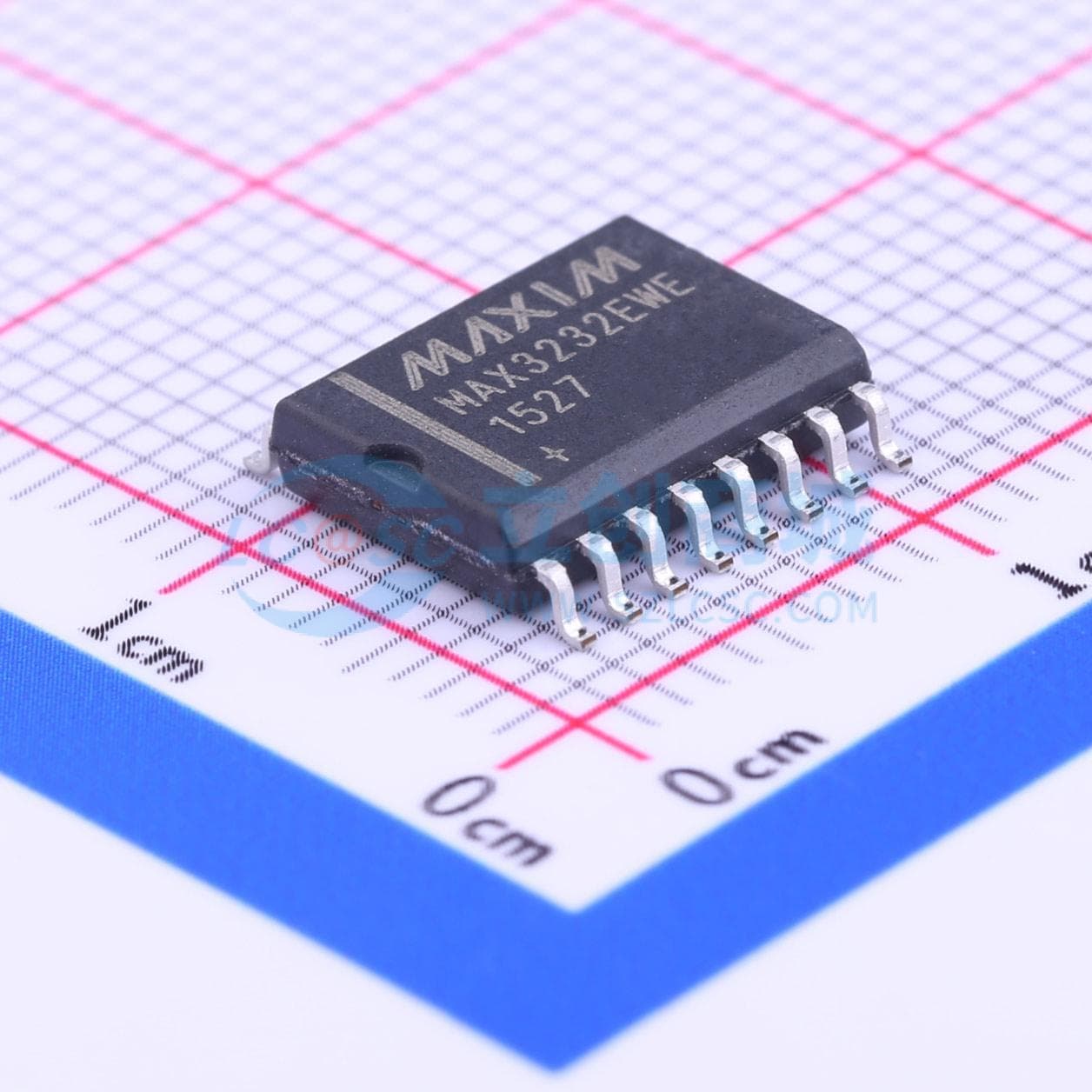 RS232 Transceiver Chip MAX3232EWE+ MAX3232EWE SOIC-16-300mil