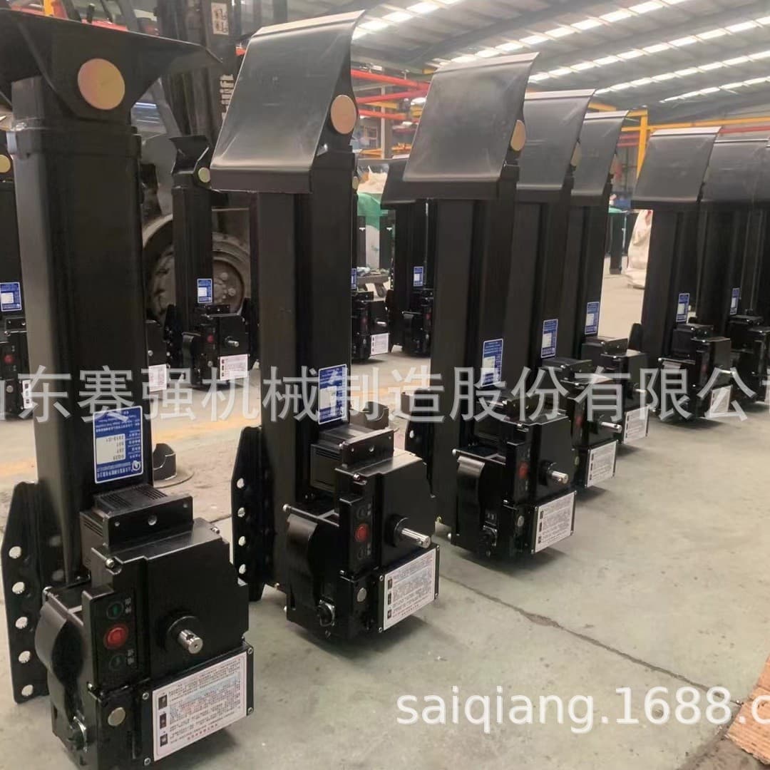 Saiqiang's newly launched electric swap trailer device