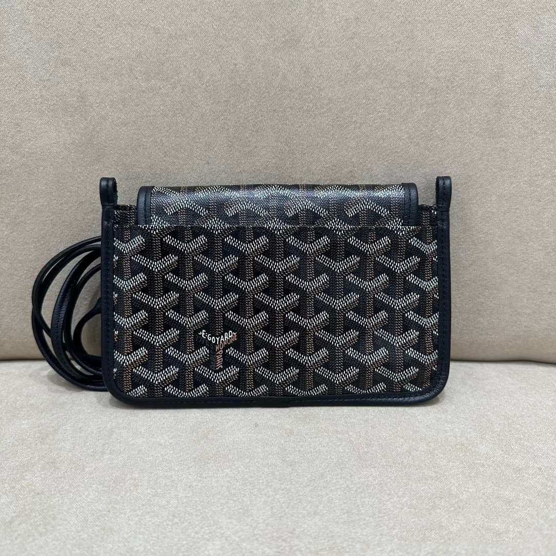 Goya Tri-Fold Envelope Bag Premium New Phone Bag Versatile Shoulder Crossbody Bag Dog Tooth Bag Underarm Handbag