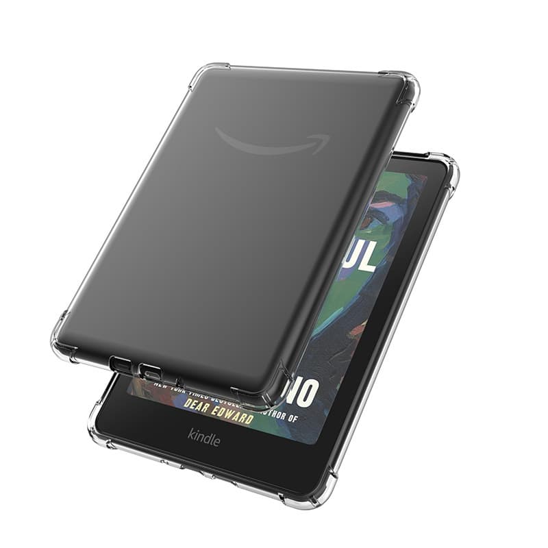 Compatible with Kindle PaperWhite 6 Protective Case, Four-Corner Air Cushion Anti-Drop Transparent ColorSoft Soft Shell 2024