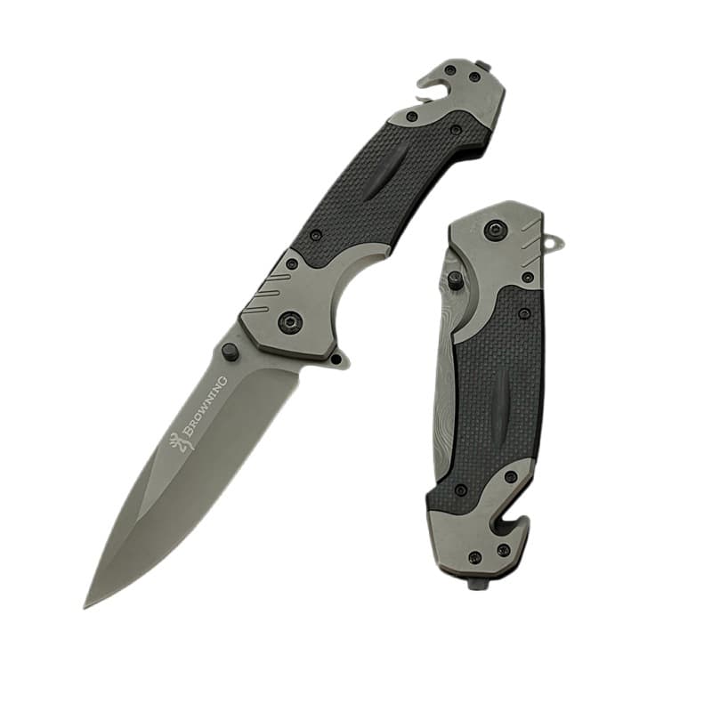 Yangjiang Outdoor Folding Knife Camping Survival Knife Sharp Self-Defense Knife Car Knife Wilderness Tactical Knife Wholesale