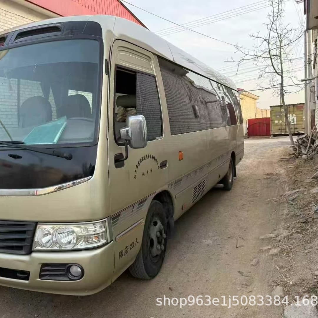 Export 14-23 Seats, Additional Seats Available, Toyota Coaster Business Van, Toyota Hiace 14-Seat Minibus