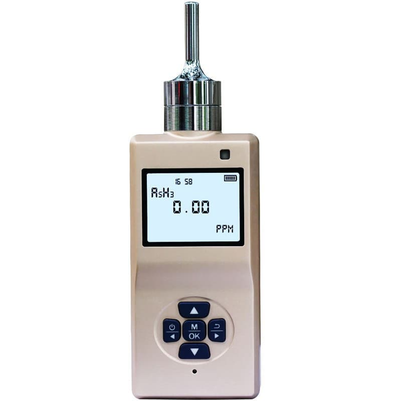 Pump-suction Ammonia Gas Detector Portable NH3 Ammonia Gas Concentration Detector Handheld Ammonia Alarm