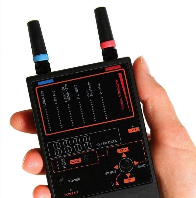 Ukraine Protect 1207i anti-candid photography and anti-eavesdropping equipment wireless signal detector first-hand source