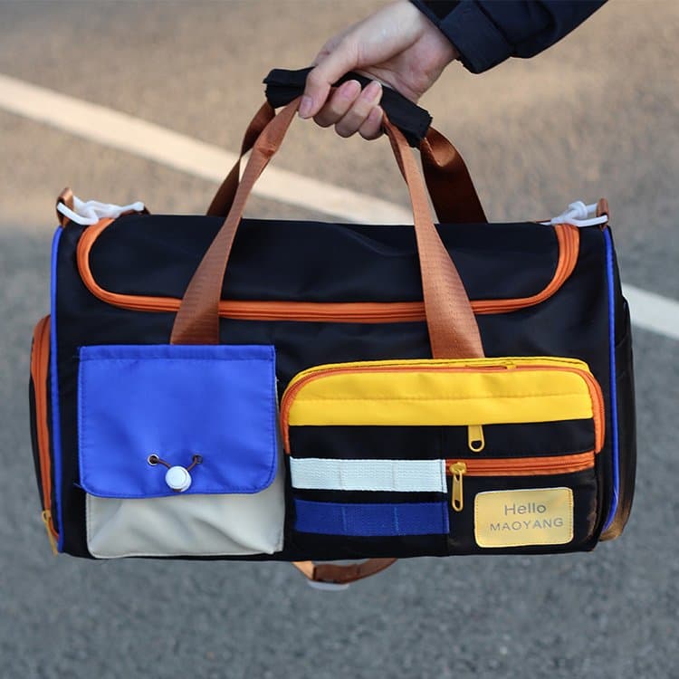 Fitness Travel Bag Fashionable Crossbody Sports Gym Bag Large Capacity Travel Handbag Storage Bag Wholesale