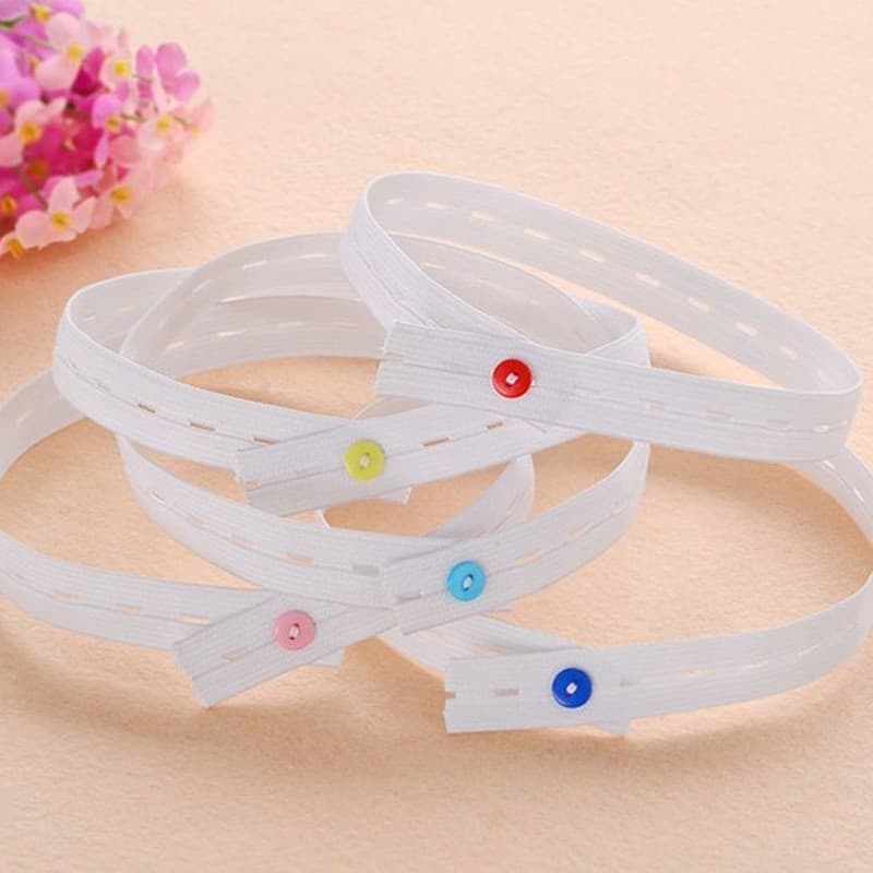 Wholesale Baby Diaper Clips, Simple Adjustable Elastic Bands for Securing Disposable Diapers