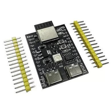ESP32-C3 Development Board Dual Type-C Wifi Bluetooth BLE5.0DevKitM-1 Core Board ESP32C3