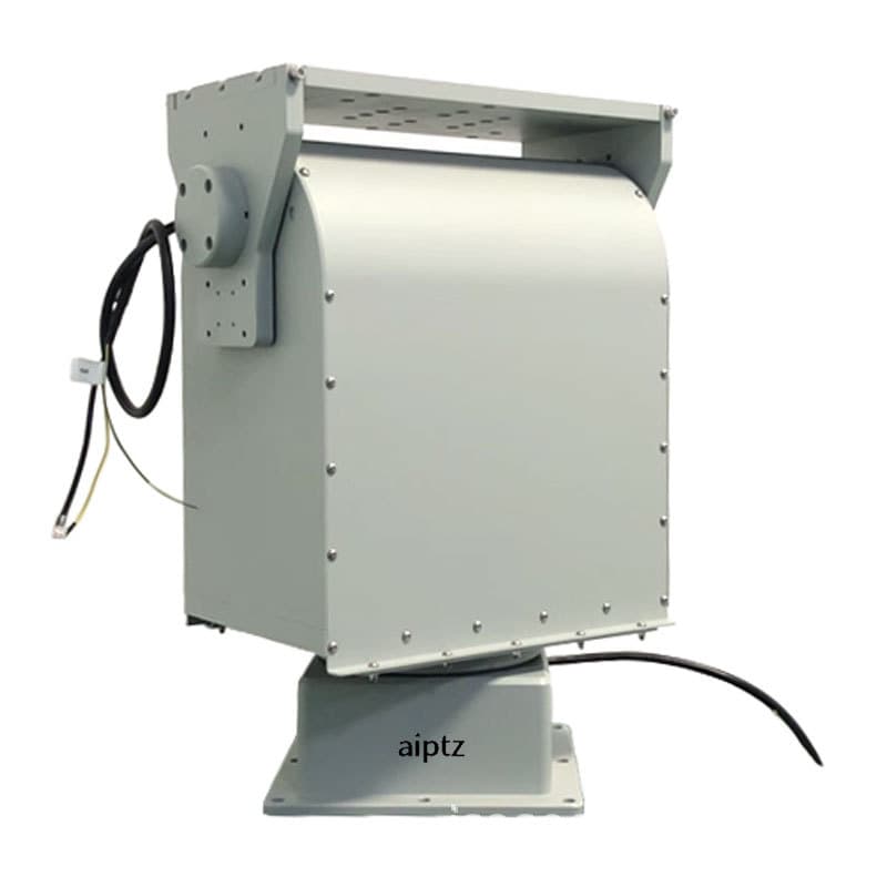 ±0.05° High-Precision Pan-Tilt Head - 120kg Top-Mount, Closed-Loop Stepper Motor Solution with Integrated Magnetic Encoder