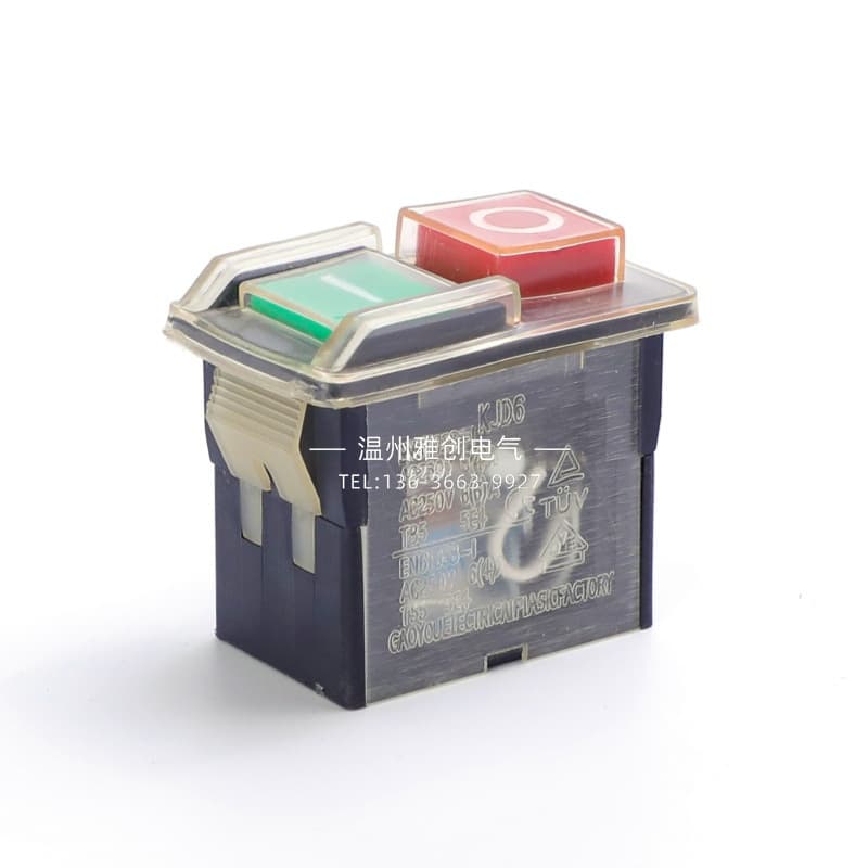 KJD6-1 Electromagnetic Switch KJD6 Motor Start Stop Button 250V