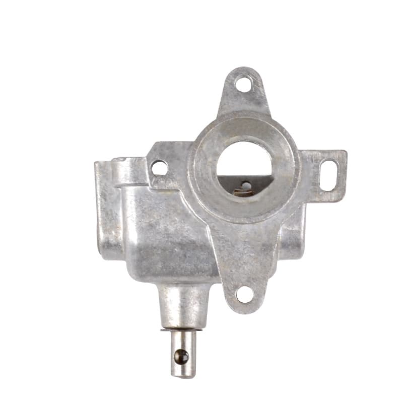 Industrial Electric Fan Horn Fan Gearbox Oscillation Assembly Commercial Swing Gearbox Aluminum Shell Iron Gear Accessories