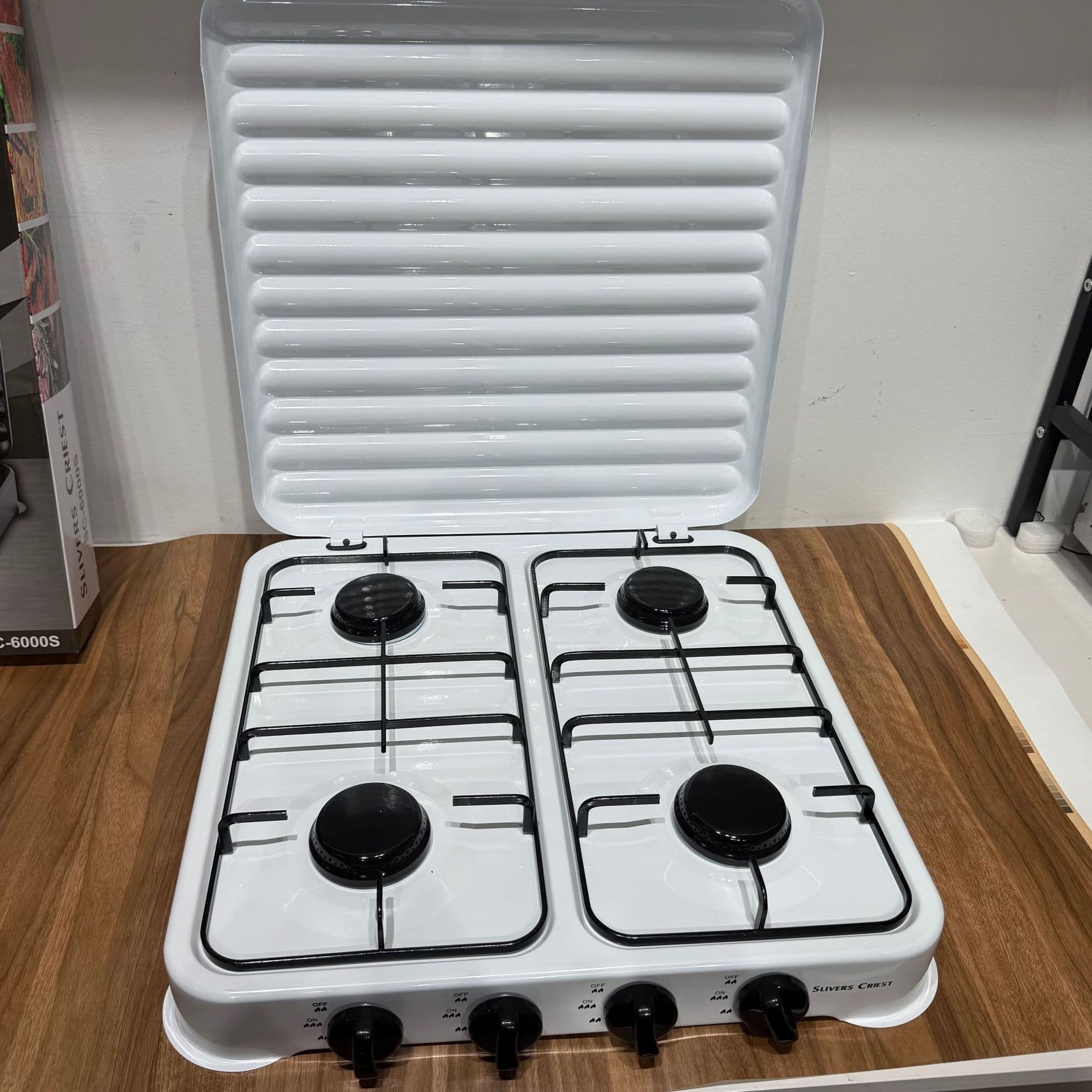 GAS STOVE 4-Burner Multi-Function Tabletop Gas Stove Wholesale Cross-Border Outdoor European-Style Cooker In Stock