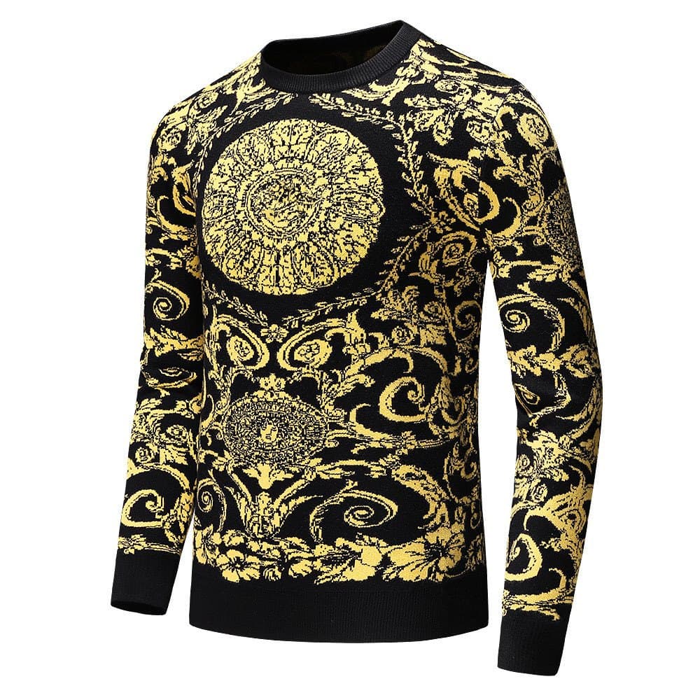 Men's Autumn Winter Round Neck Long Sleeve Sweater Casual Comfortable Knitwear Youth Fashion Warmth Solid Color Knitwear
