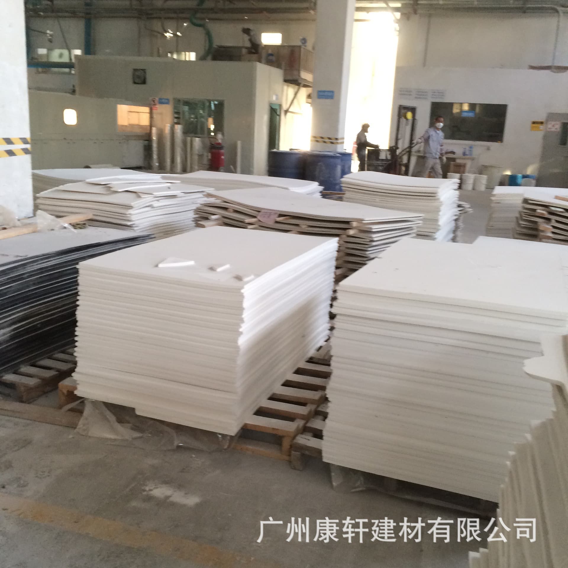 Composite Acrylic Gray Artificial Stone Sheet Seamless Joint Home Decoration Artificial Stone Sheet Factory Direct