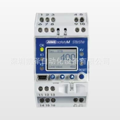 Genuine German JUMO 701150 Electronic Temperature Switch Voice Control Sensor Monitor and Limiter