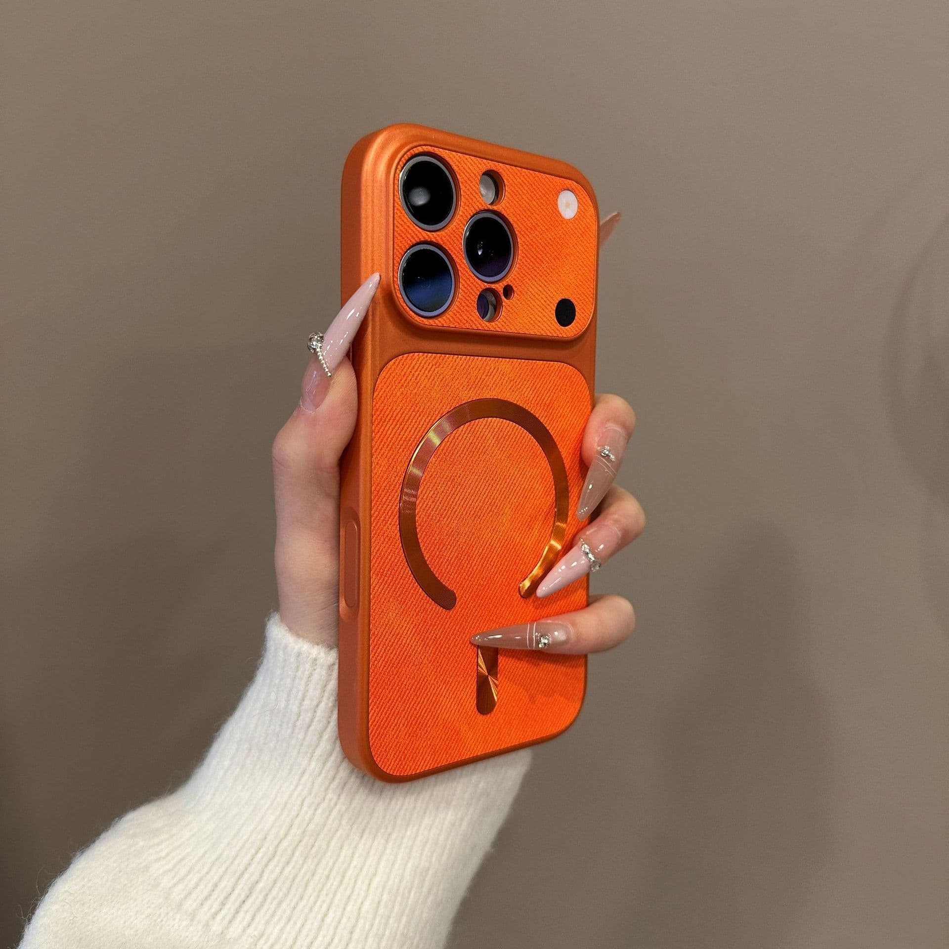 New Denim Style Instantly Transforms into Apple 17 Phone Case 16 Pro Max Magnetic Protective Cover 15 Men Women 14 Premium Feel 13