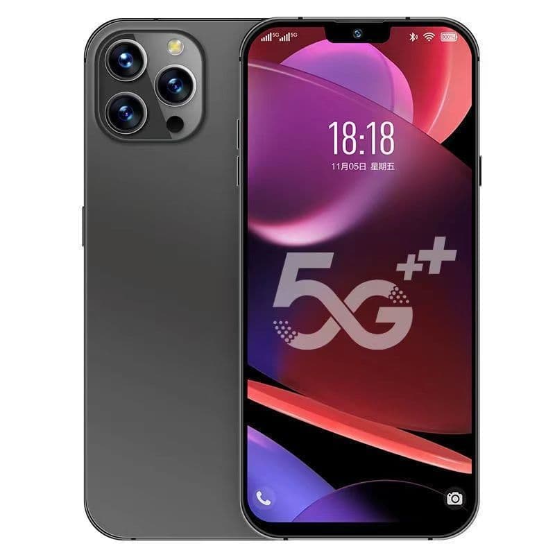 Clearance Stock 12+512G Android Gaming Cheap Student Price Smartphone 6.8 Backup 5G Full Netcom