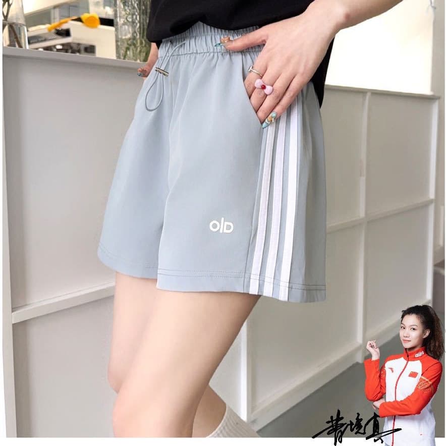 New protein cotton shorts, summer sports and leisure, all-match shorts, loose, breathable, three-quarter pants, casual shorts