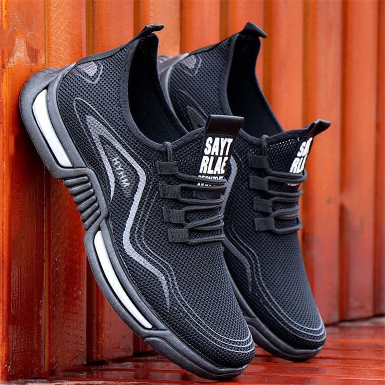 Men's Shoes Collection: Men's Inventory Clearance Flat Casual Shoes, Mesh Breathable Running Shoes, Drop Shipping Available