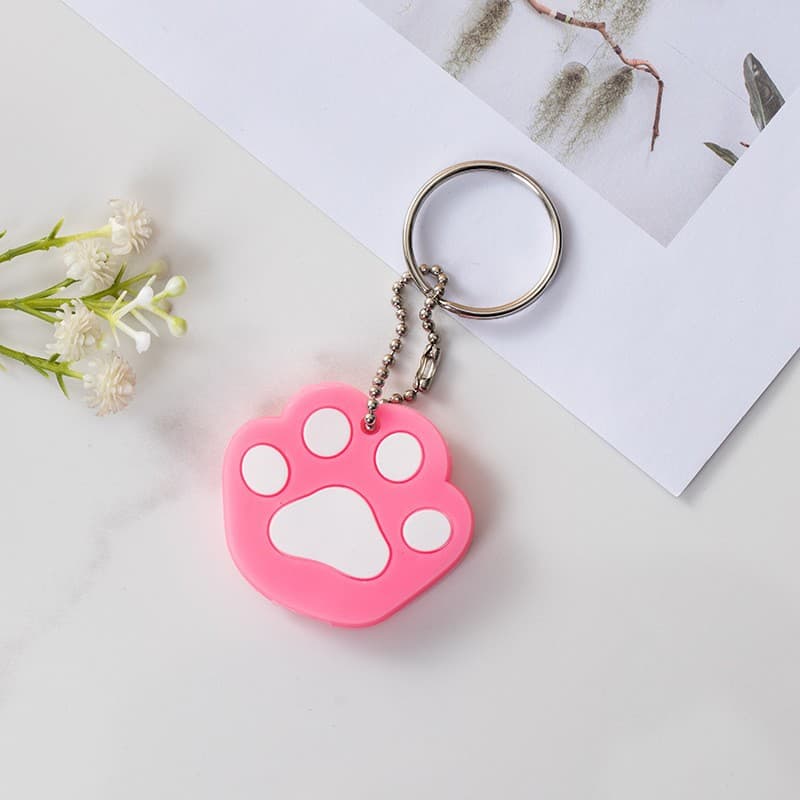 Trendy Soft Silicone Key Cover, Double-Sided Cartoon Anime Keychain Protector, Cute Access Card Key Head Cover