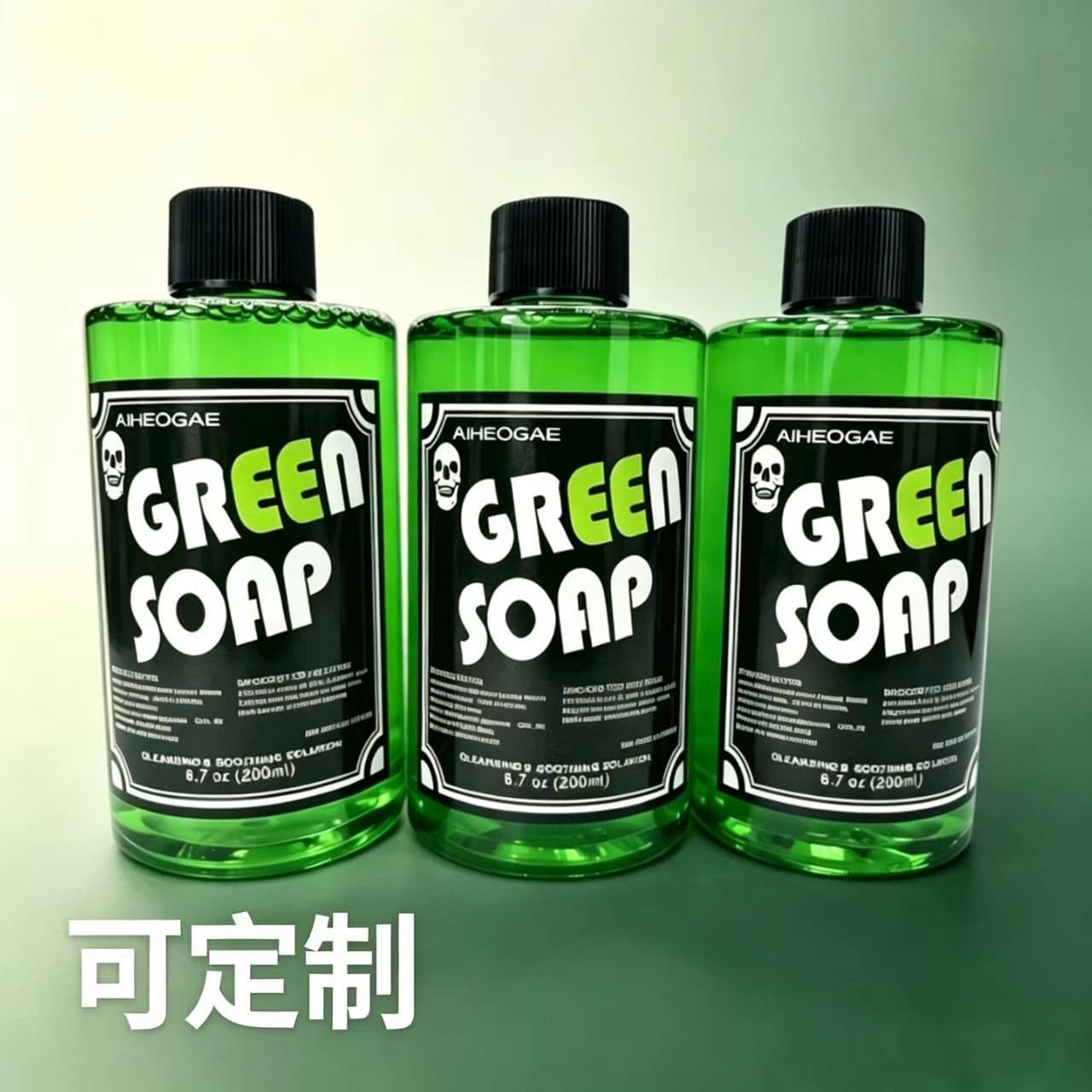 Tattoo Green Algae Cleaning Solution, Tattoo Cleaning Blue Soap, Highly Concentrated Blue Soap Original Solution, Tattoo Equipment Cleaning Supplies