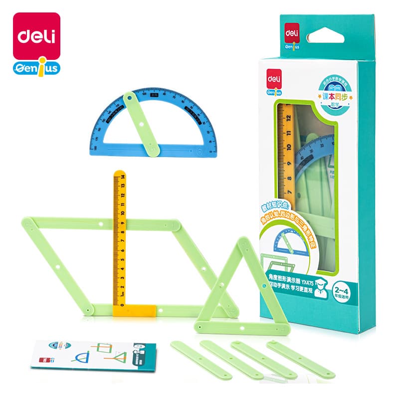 Yx476 Learning Demonstrator: Fraction Graphic Circle Formula Operation Demonstrator Learning Disk Teaching Aids Wholesale for Primary School Students