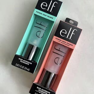 Cross-Border Exclusive elf Power Grip Primer Gel, Even Skin Tone, Hydrating, Makeup Base, In Stock