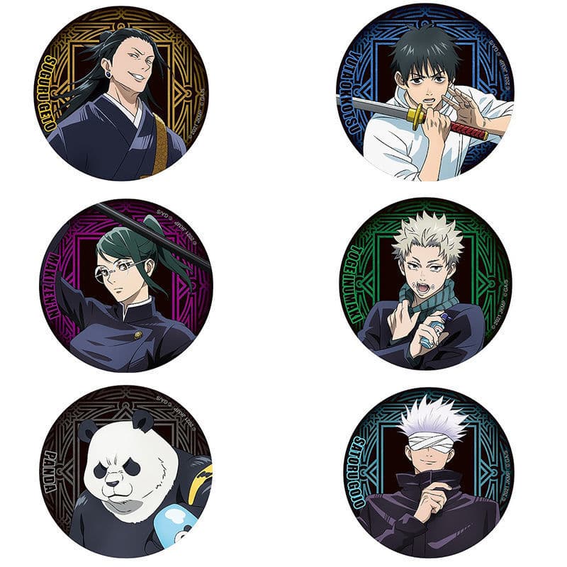 Jujutsu Kaisen Movie Satoru Gojo Maki Zenin Anime Badge Pin Brooch