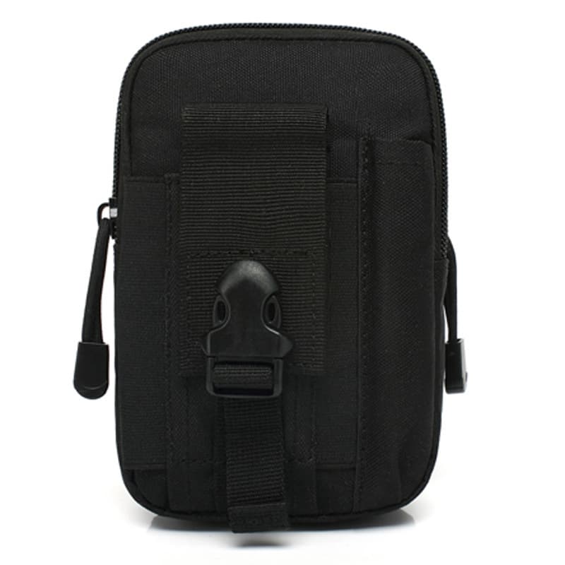 Cross-Border Tactical Camouflage Waterproof Phone Pouch Camping Cycling Waist Bag Tactical Phone Thunder Waist Bag Multifunctional Camouflage