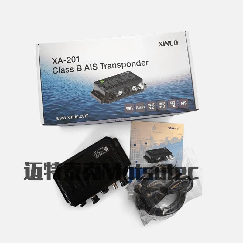 Xinno XA-201 NMEA2000 AIS Identification System Marine AIS Class B Transponder Transducer with WiFi