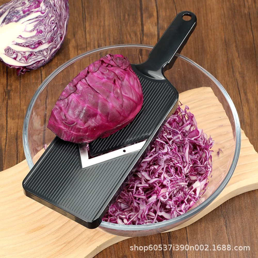Cabbage Shredder Japanese Style Fine Shred Cabbage Grater Multi-Purpose Vegetable Slicer and Shredder Tool
