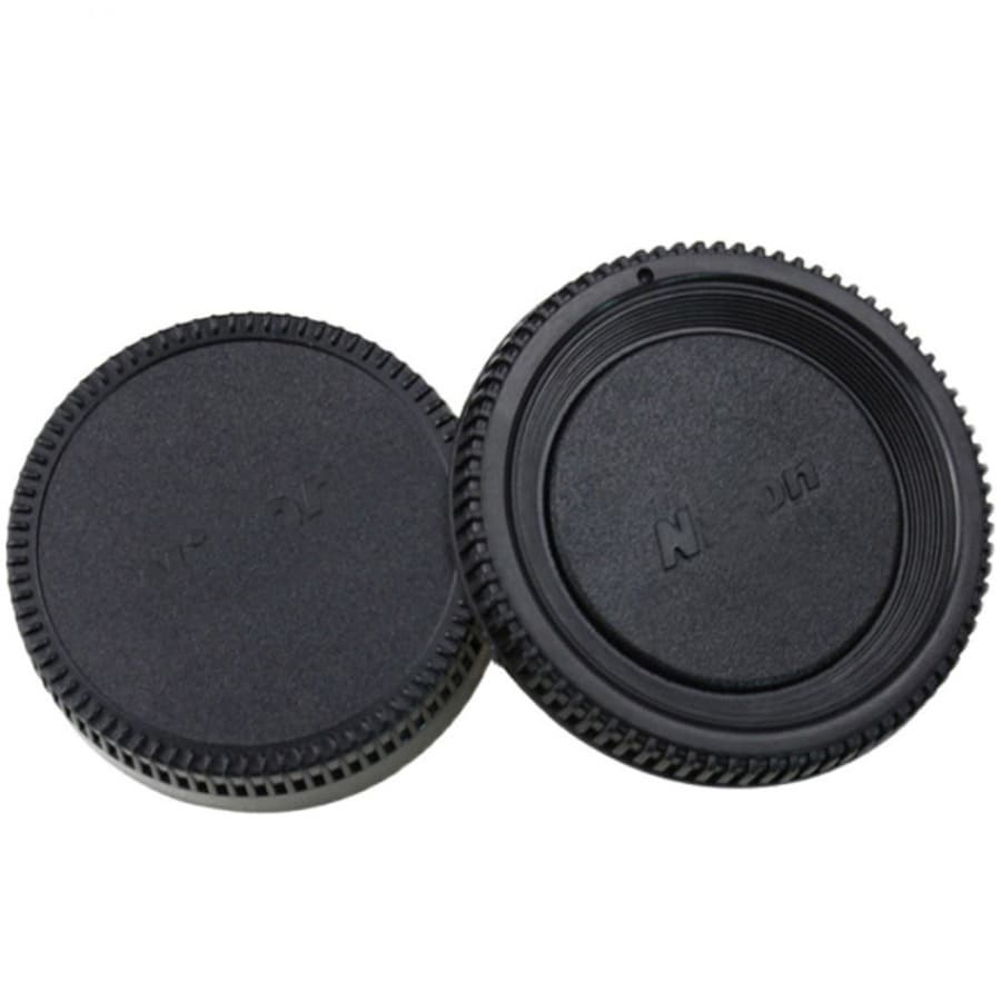 Compatible with Nikon Camera D7500 D5 D6 D5600 D4S D500 D90 Body Cap Lens Rear Cover
