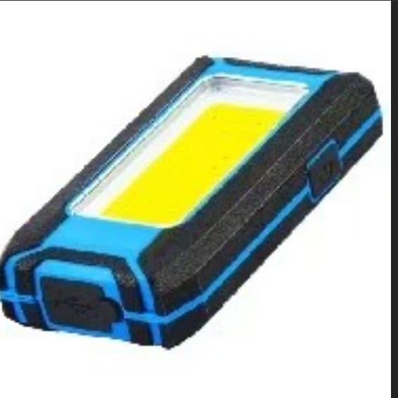 Automotive Inspection Work Light, Ultra-Bright COB Strong Flashlight with Magnet, Rechargeable Hook Work Light, Multifunctional