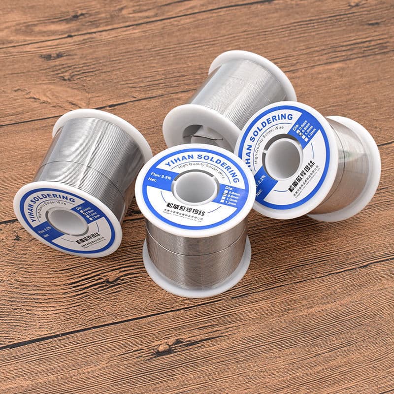 Easy Solder Leaded Solder Wire, 500g High Purity Low Melting Point for Precision Electronic Repair, High-End 63A Solder