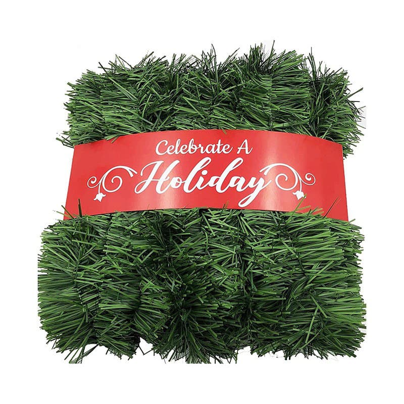50 Feet Christmas Green Artificial Vine Decorations PVC Handmade American Style Wedding Christmas Decorations Pineapple Shape