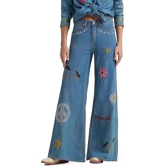 European and American 2025 new products Amazon cross-border foreign trade summer casual slimming jeans for women slim-fitting butt-lifting trousers for women