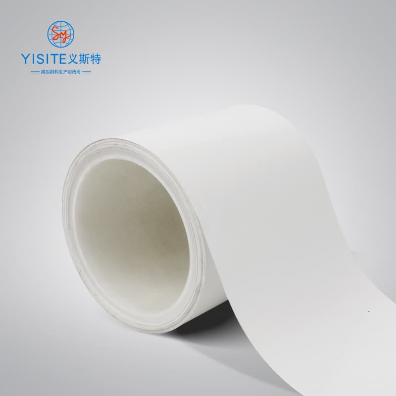 PET Milky White Double Silicone Release Film, 45~55g Heavy-Duty High-Temperature Heat Transfer Double-Sided Silicone Release Film