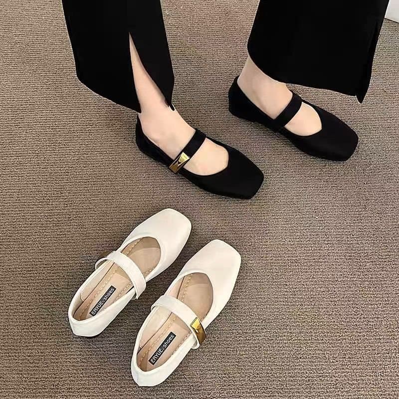 French Fairy Style Women's Shoes Rhinestone Pointed Toe Slip-on Heels for Dresses Spring New