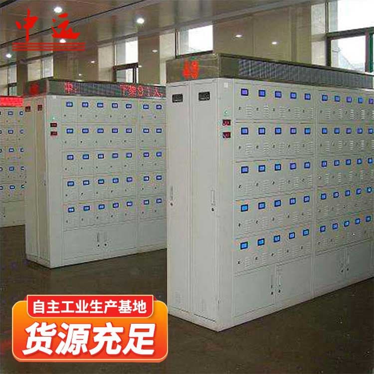 Color screen intelligent miner's lamp charging cabinet iris face recognition underground charging rack automatic power-off charging cabinet quotation