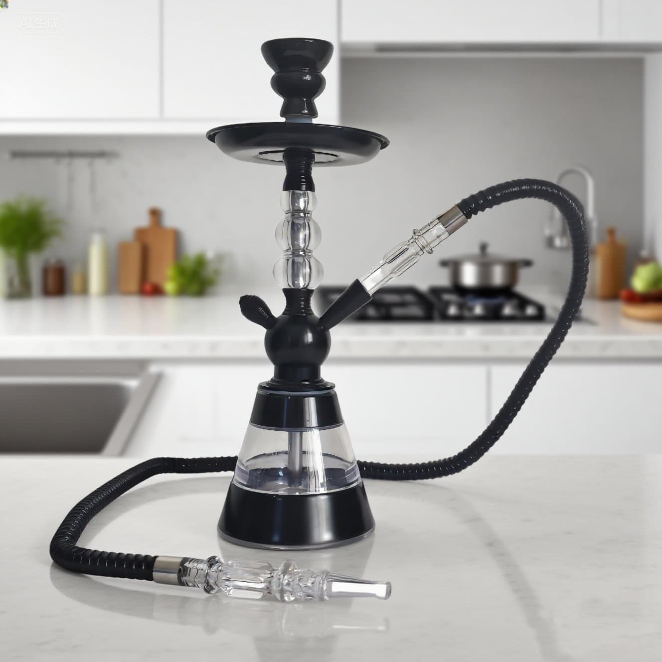 Arabic Hookah Full Set Aluminum Alloy Hookah Multi-Color Hookah Accessories Acrylic Hookah Custom