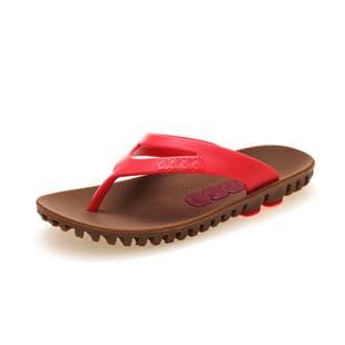 Men's Anti-Slip Rubber Flip-Flops, Durable Tire-Sole, Soft Bottom, Daily Casual, Lightweight, Thailand Style