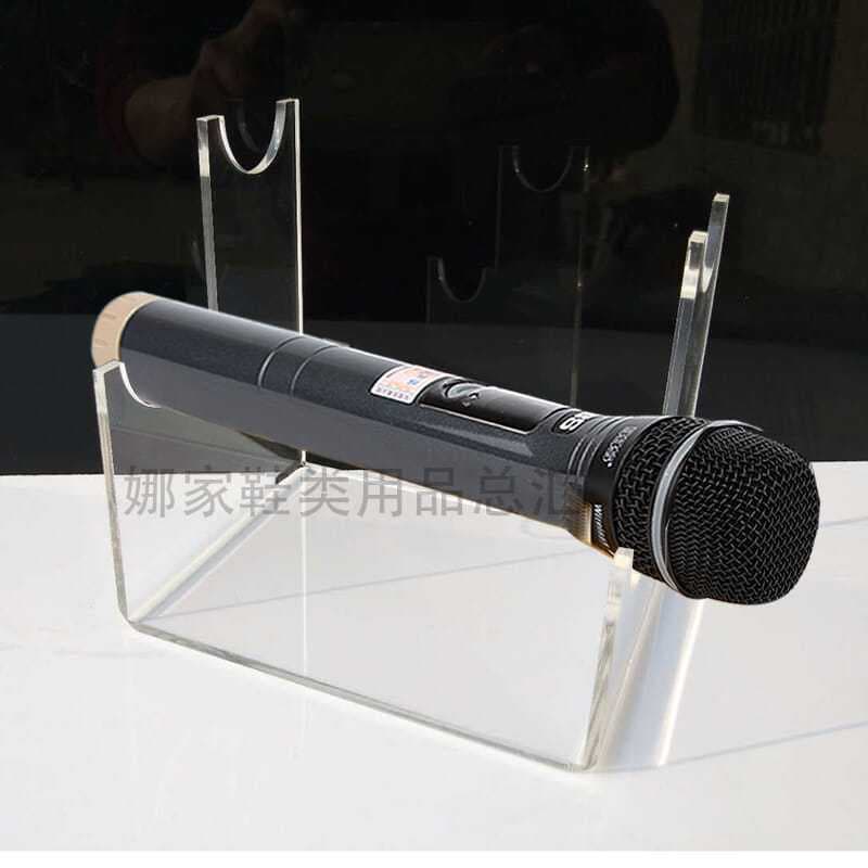 KTV acrylic microphone stand, cigarette rack, acrylic microphone stand, multi-functional display rack, storage rack, telescopic