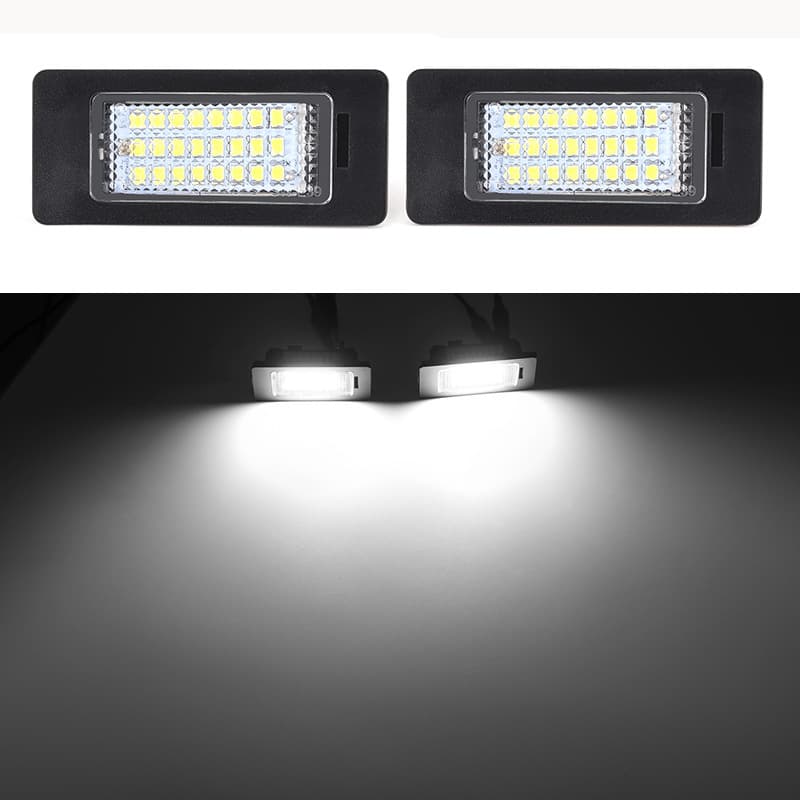 Cross-border applicable to BMW E39 E81 E90 E91 E92 X1 X3 X5 decoding license plate light