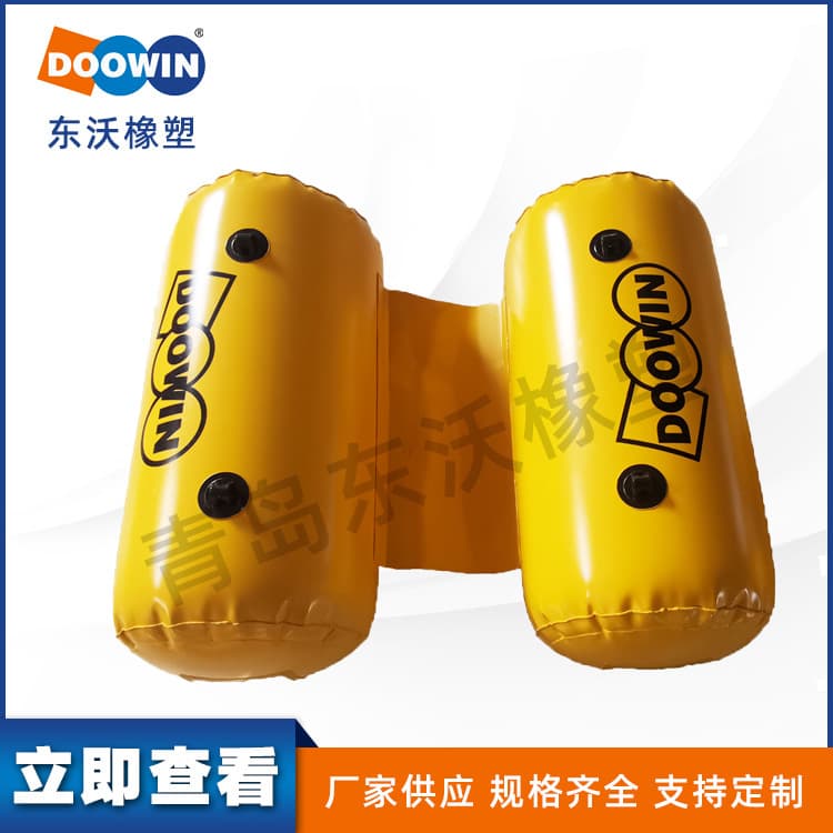 Dongwo factory produces pillow-type underwater airbags for buoyancy assistance, salvage and rescue operations, customizable