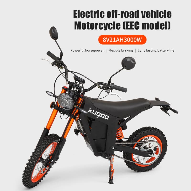 Cross-border Direct Supply Factory Electric Off-Road Motorcycle All-Terrain Motorcycle Two-Wheel Motorcycle Beach Buggy Racing Car