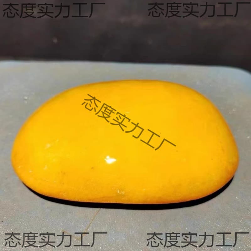 Yellow Wax Stone Crystal Wax Stone Decorative Ornament Viewing Stone Turtle Basking Platform Garden Bonsai Hand Play Fish Tank Aquascaping Rare Stone