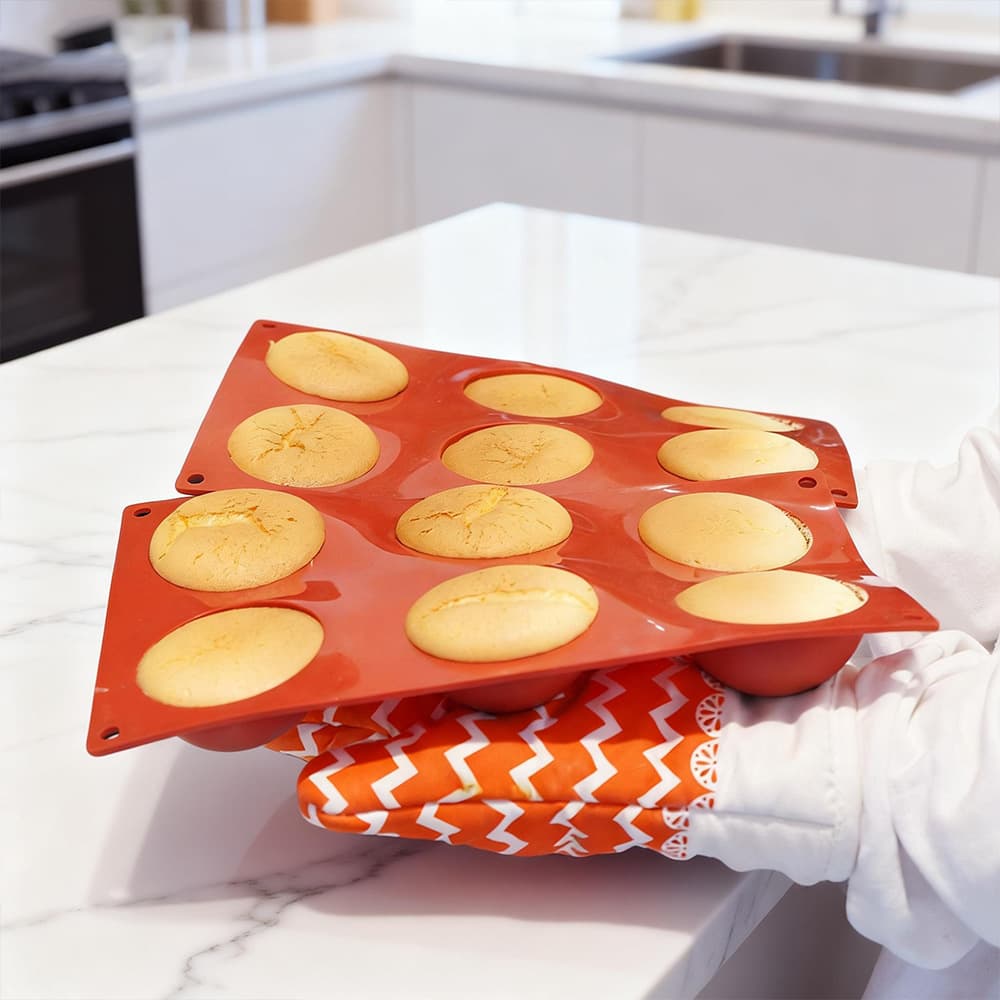 Custom 3D Silicone Baking Cake Mold Handmade Chocolate Kitchen Living Supplies Silicone Mold