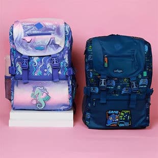 Australian Smiggle Stress-Relief Backpack Extra Large Game Console Dinosaur Backpack Cat High Grade Double Shoulder Bag Gift