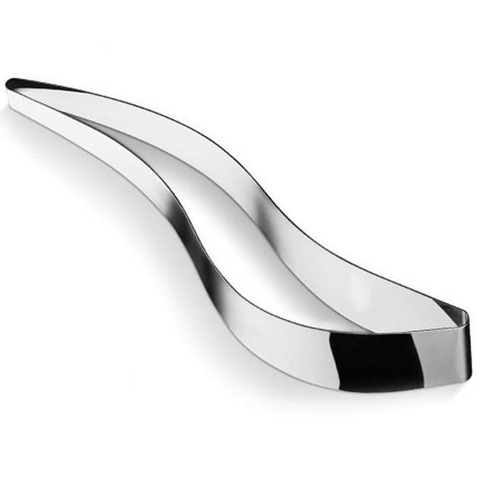 In Stock Stainless Steel Cake Slicer Curved Leaf-Shaped Cutter Cake Cutting Cake Mold/Clip