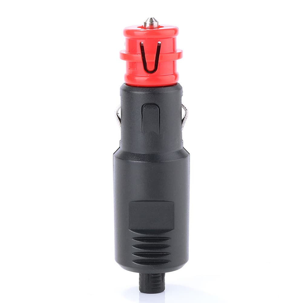 Factory Supply German-Style Red Head Cigarette Lighter Plug, Car Cigarette Lighter Plug, Auto Cigarette Lighter Plug